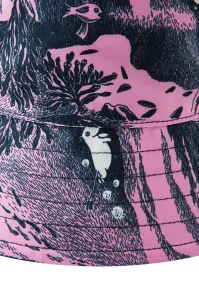 Detský obojstranný klobúk Reima Moomin Viehe fialová farba, 5300268B