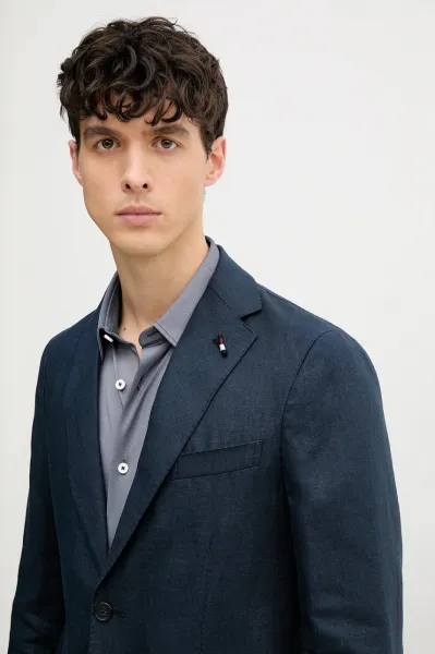 Ľanové sako Tommy Hilfiger