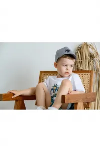 Detská bavlnená šiltovka Jamiks OMER