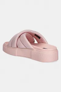 Šľapky Tommy Jeans FLATFORM SANDAL