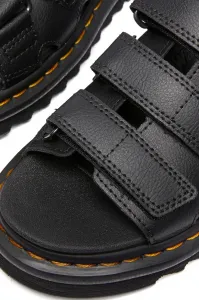 Kožené šľapky Dr. Martens Raine