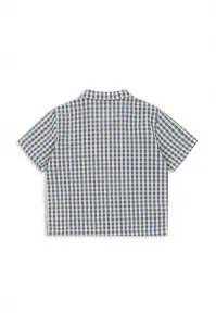 Detská bavlnená košeľa Konges Sløjd KIM SS SHIRT GOTS