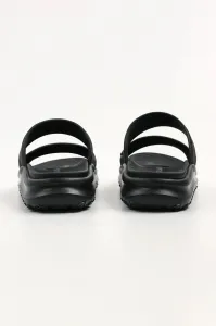 Šľapky Karl Lagerfeld Jeans Skuba 2-Strap Slide Black Rubber