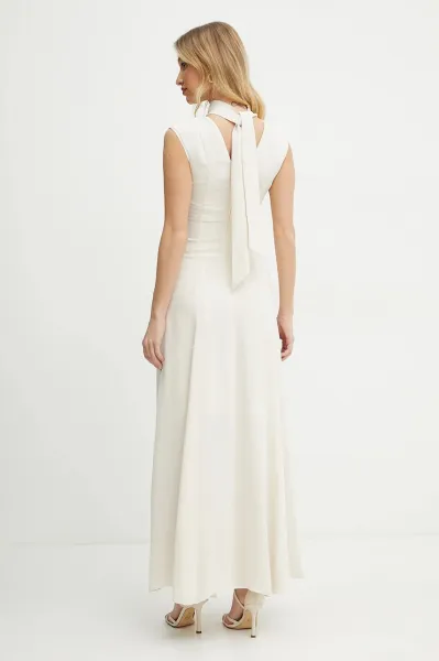 Šaty Karl Lagerfeld Ruffle Occasion Dress Pristine