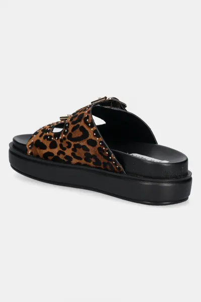 Kožené šľapky Steve Madden Freelance-L