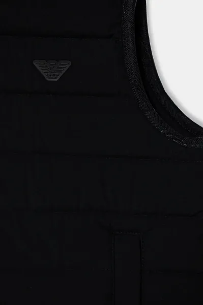 Detská páperová vesta Emporio Armani