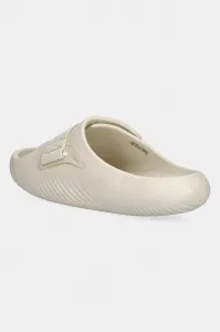 Crocs Mellow Luxe Recovery Slide "Marshmallow" (209413-STUCCO)