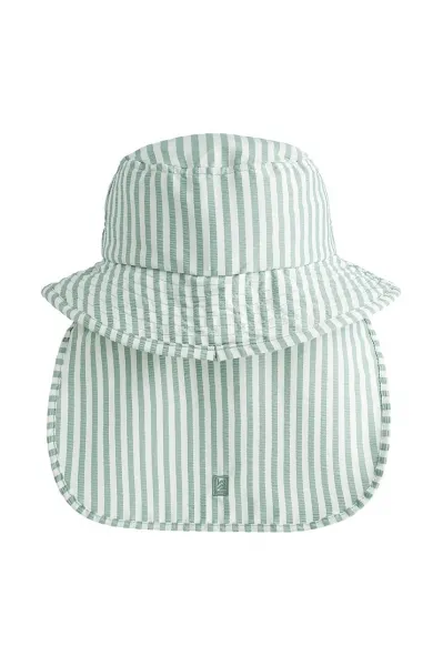 Detský klobúk Liewood Damona Stripe Sun Hat