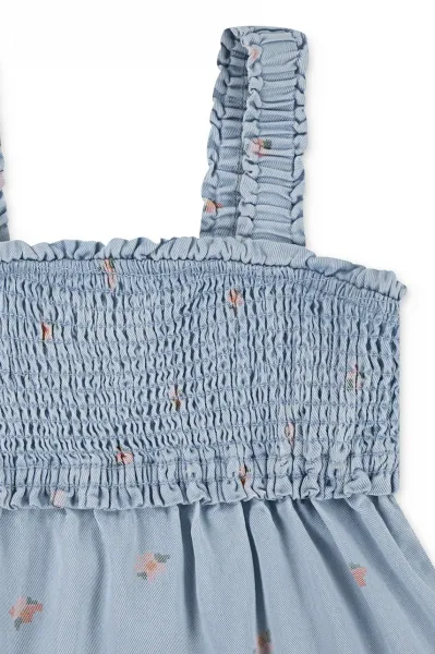 Dievčenské šaty Levi's BABY DOLL SMOCKED DRESS