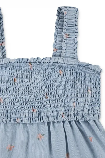 Dievčenské šaty Levi's BABY DOLL SMOCKED DRESS