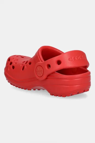 Šľapky Crocs CLASSIC FLORAL CUT OUT CLOG KIDS