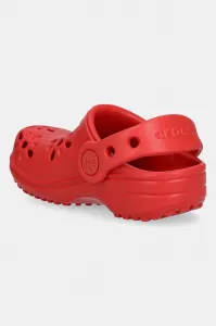 Šľapky Crocs CLASSIC FLORAL CUT OUT CLOG KIDS