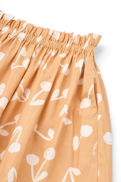 Dievčenská bavlnená sukňa Liewood Gabriella Printed Skirt