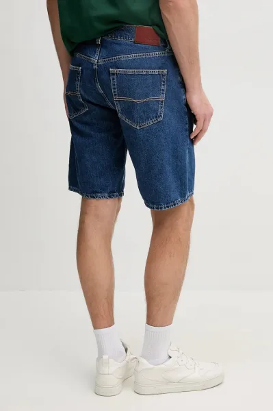 Rifľové krátke nohavice Pepe Jeans LOOSE SHORT