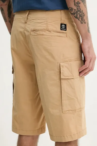 Šortky Timberland pánske, zelená farba, TB0A5TZQEH31