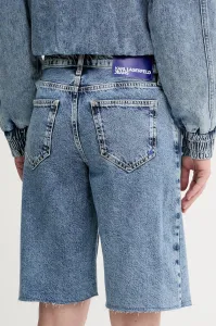 Rifľové krátke nohavice Karl Lagerfeld Jeans