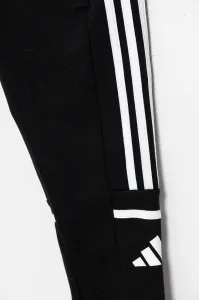 adidas SQUADRA 25 SW PANT Y Detské tepláky, čierna, veľkosť