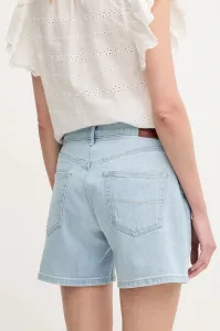 Rifľové krátke nohavice Pepe Jeans REGULAR SHORT HW MABLE