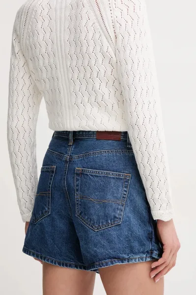 Sukňo-šortky Pepe Jeans REGULAR SKORT HW