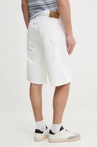Rifľové krátke nohavice Calvin Klein Jeans