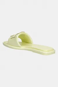 Kožené šľapky Tory Burch Double T Sport Slide