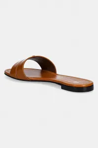 Kožené šľapky Giuseppe Zanotti Baddy