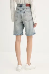 Rifľové krátke nohavice Tommy Jeans