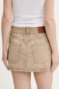 Rifľová sukňa Tommy Jeans