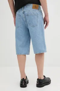 Rifľové krátke nohavice Calvin Klein Jeans
