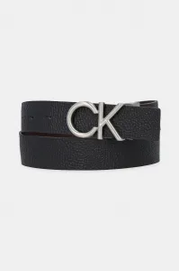 Obojstranný kožený opasok Calvin Klein