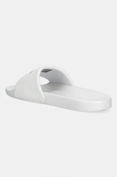 Šľapky Calvin Klein Jeans SLIDE MONOGRAM WN LOGO CK