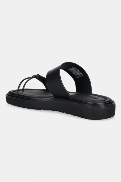 Kožené šľapky Calvin Klein Jeans ROPE SANDAL SOFT LTH MG