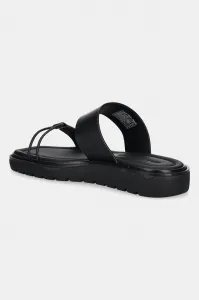 Kožené šľapky Calvin Klein Jeans ROPE SANDAL SOFT LTH MG