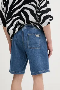 Rifľové krátke nohavice Calvin Klein Jeans