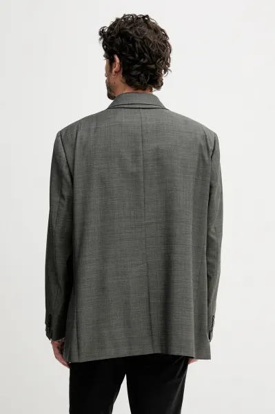 Vlnené sako Emporio Armani