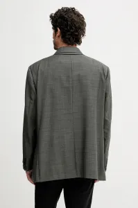 Vlnené sako Emporio Armani