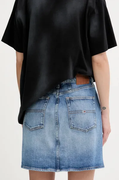 Dámska rifľová mini sukňa Tommy Hilfiger