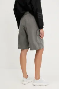 Rifľové krátke nohavice adidas Originals Cargo Jorts