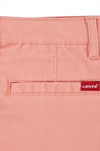 Detské bavlnené šortky Levi's DOUBLE SHANK SHORT