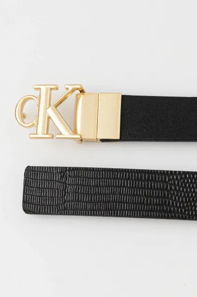 Calvin Klein Obojstranný opasok