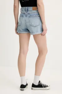 Rifľové krátke nohavice Tommy Jeans