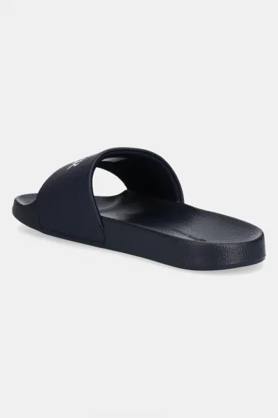 Šľapky Tommy Hilfiger TH PRINT TUMBLE POOL SLIDE