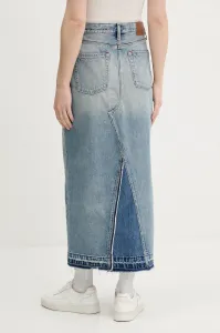 Rifľová sukňa Tommy Jeans