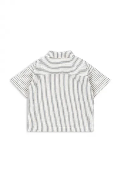 Detská bavlnená košeľa Konges Sløjd RHW X KS DUO SHIRT GOTS