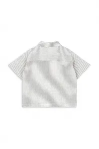 Detská bavlnená košeľa Konges Sløjd RHW X KS DUO SHIRT GOTS