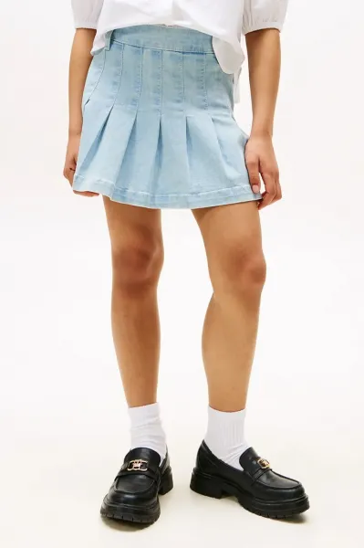Dievčenská rifľová sukňa Tommy Hilfiger