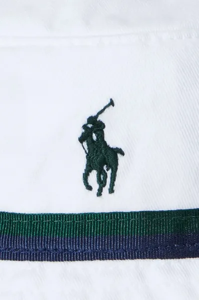 Detský bavlnený klobúk Polo Ralph Lauren Wimbledon Collection