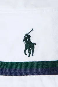 Detský bavlnený klobúk Polo Ralph Lauren Wimbledon Collection