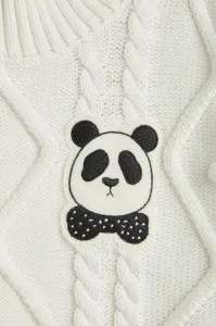 Detský sveter Mini Rodini Panda