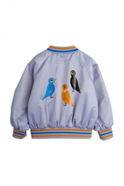 Detská bunda bomber Mini Rodini Birds